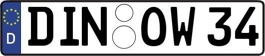 DIN-OW34