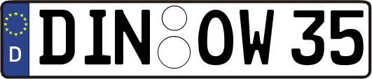 DIN-OW35