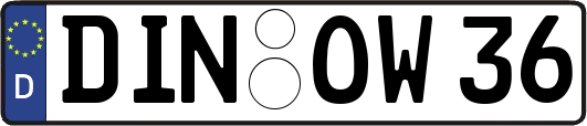 DIN-OW36