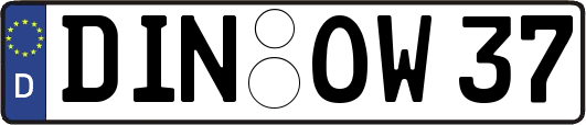 DIN-OW37