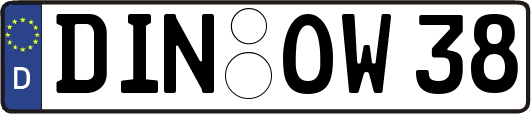 DIN-OW38