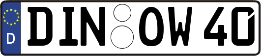DIN-OW40