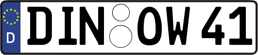 DIN-OW41
