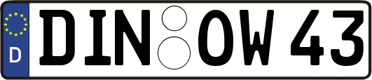 DIN-OW43
