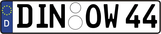 DIN-OW44