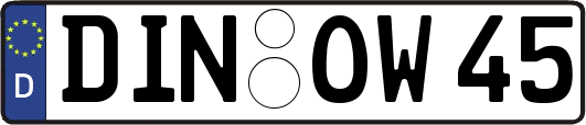 DIN-OW45