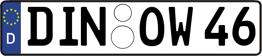 DIN-OW46