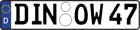 DIN-OW47