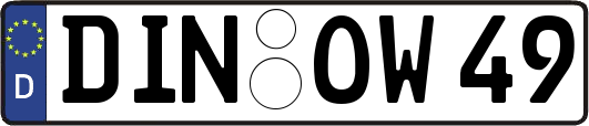 DIN-OW49