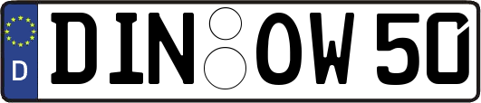 DIN-OW50