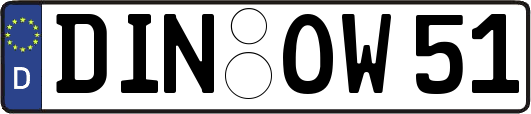 DIN-OW51