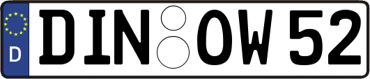 DIN-OW52