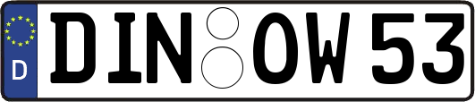 DIN-OW53