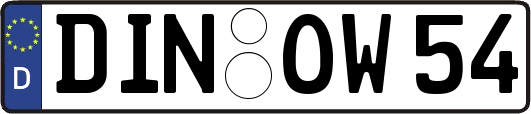 DIN-OW54