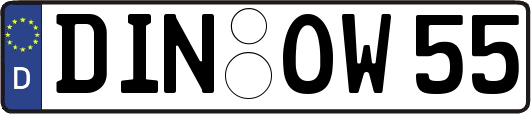 DIN-OW55