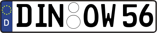 DIN-OW56