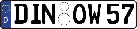 DIN-OW57