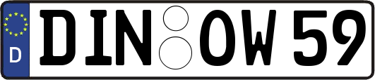 DIN-OW59
