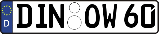 DIN-OW60