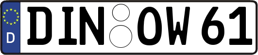 DIN-OW61
