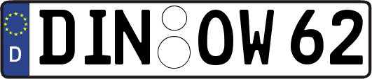 DIN-OW62