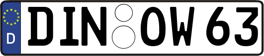 DIN-OW63