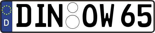 DIN-OW65