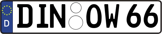 DIN-OW66