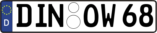DIN-OW68
