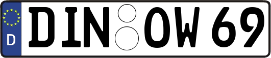 DIN-OW69