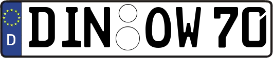 DIN-OW70