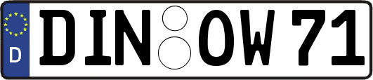 DIN-OW71