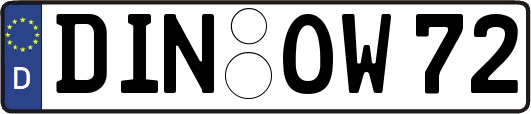 DIN-OW72