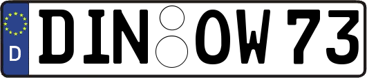 DIN-OW73