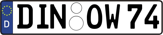 DIN-OW74