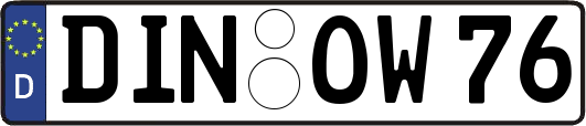 DIN-OW76