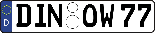 DIN-OW77