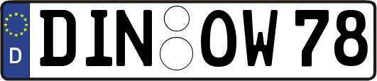 DIN-OW78