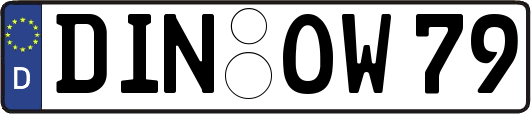 DIN-OW79