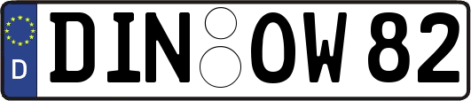 DIN-OW82