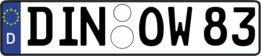 DIN-OW83