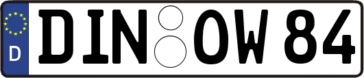 DIN-OW84