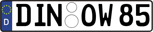 DIN-OW85