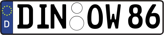 DIN-OW86