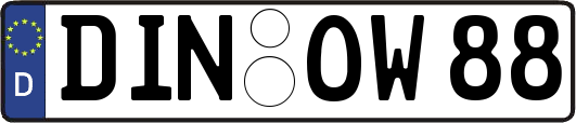 DIN-OW88