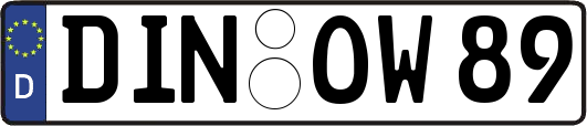DIN-OW89