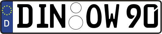 DIN-OW90