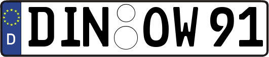 DIN-OW91
