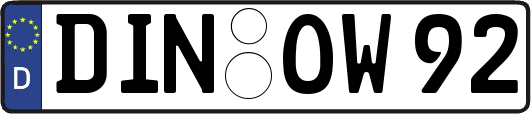 DIN-OW92