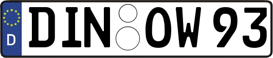 DIN-OW93